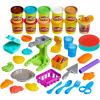 Play-Doh Farmer’s Market Kitchen Playset, 28 Play Food Accessories & Tools, 11 Colors, Back to School Classroom Supplies, Preschool Toys, Ages 3+ (Amazon Exclusive)
