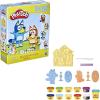 Play-Doh Frog ‘n Colors Starter Set with Playmat, Preschool Toys for 3 Year Old Girls & Boys & Up, Preschool Crafts Frog Toy & 4 Modeling Compound Colors(BLUEY)