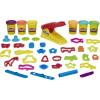 Play-Doh Fun Factory Deluxe Set, 31 Tools & 6 Cans, Back to School Gifts & Prizes, Kids Arts & Crafts, Preschool Toys, Ages 3+ (Amazon Exclusive)(Fun Factory Deluxe Set)