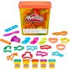 Play-Doh Fun Tub Set, 19 Accessories & Reusable Storage Container, Preschool Toys, Kids Arts & Crafts, Back to School Gifts, Ages 3+ (Amazon Exclusive)(Fun Tub)