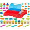 Play-Doh Grab ‘n Go Activity Center, with Over 30 Tools and 10 Cans, Kids Arts and Crafts, Preschool Toys for 3 Year Old Girls and Boys and Up, Non-Toxic (Amazon Exclusive)(Playset)