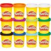 Play-Doh Jewel Colors Bulk 12-Pack of 4-Ounce Cans, Holiday Stocking Stuffers, Prizes & Party Favors, Kids Arts & Crafts, Preschool Toys, Ages 2+ (Amazon Exclusive)(Jewel)