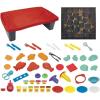 Play-Doh Kitchen Creations Big Grill Playset 40-Piece BBQ Toy for Kids 3 Years and Up with Non-Toxic Drizzle and 10 Colors (Amazon Exclusive)