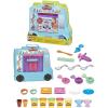 Play-Doh Kitchen Creations Ice Cream Truck Toy Playset for Kids, 20 Play Kitchen Accessories, 5 Colors, Preschool Toys for 3 Year Old Girls and Boys and Up(Standard Packaging)