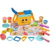 Play-Doh Picnic Shapes Starter Set, Preschool Toys for 3 Year Old Girls & Boys, Play Food, 12 Tools & 6 Modeling Compound Colors