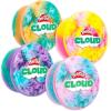 Play-Doh Scented Cloud, 4-Piece Bundle Pack, Play Doh Kit, Popular Kids Toys, Party Favors for Ages 8-12, Playdoh Compound & Bulk Packs, Kids Gifts 8-12(4-Piece Bundle Pack)