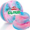 Play-Doh Scented Cloud, 4-Piece Bundle Pack, Play Doh Kit, Popular Kids Toys, Party Favors for Ages 8-12, Playdoh Compound & Bulk Packs, Kids Gifts 8-12(Pink & Blue – Cotton Candy)