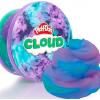 Play-Doh Scented Cloud, 4-Piece Bundle Pack, Play Doh Kit, Popular Kids Toys, Party Favors for Ages 8-12, Playdoh Compound & Bulk Packs, Kids Gifts 8-12(Purple & Teal – Blue Raspberry)