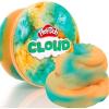 Play-Doh Scented Cloud, 4-Piece Bundle Pack, Play Doh Kit, Popular Kids Toys, Party Favors for Ages 8-12, Playdoh Compound & Bulk Packs, Kids Gifts 8-12(Teal & Orange – Coconut)