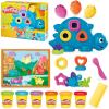 Play-Doh Shapes & Colors Dino Starter Set, Tactile Sensory Play Dinosaur Toys for Kids, 11 Accessories, Back to School Gifts, Ages 2+