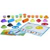 Play-Doh Shapes and Colors Set, 5 Activity Playmats, 15 Tools & 10 Cans of Assort. Colors, Back to School Classroom Supplies, Preschool Toys, Ages 2+ (Amazon Exclusive)