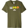 Play-Doh Squished Center Play-Doh Pro Bold Lightning Logo Premium T-Shirt(Olive Green)
