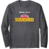 Play-Doh Squished Retro Classic Dough Logo Long Sleeve T-Shirt(Dark Heather Grey)