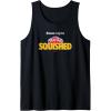 Play-Doh Squished Retro Classic Dough Logo Tank Top(Black)
