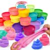 Play-Doh Super Stretch 12-Pack Playdoh Variety Kit, Kids Gifts, Popular Toys, Party Favors for Ages 8-12, Bulk Compound Packs(30 pack super stretch)