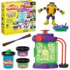 Play-Doh Teenage Mutant Ninja Turtles Mutation Station Playset, Bendy 4 Inch Donnie Action Figure, Kids Arts & Crafts, TMNT Toys for Boys & Girls 4+