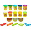Play-Doh Unicorn Theme 13-Pack of Non-Toxic Modeling Compound Including Sparkle and Metallic Colors Plus 6 Tools (Amazon Exclusive)(Dinosaur)