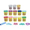 Play-Doh Unicorn Theme 13-Pack of Non-Toxic Modeling Compound Including Sparkle and Metallic Colors Plus 6 Tools (Amazon Exclusive)(Mermaid)