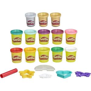 Play-Doh Unicorn Theme 13-Pack of Non-Toxic Modeling Compound Including Sparkle and Metallic Colors Plus 6 Tools (Amazon Exclusive)(Unicorn)