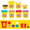 Play-Doh Bluey Goes Camping Playset with Campfire Themed Tools, Kids Arts and Crafts Toys for Girls and Boys 3 Years & Up (Amazon Exclusive)