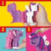 Play-Doh Make & Style Ponies Set, My Little Pony Toys and Figures, Kids Arts and Crafts Playset (Amazon Exclusive)(Make ‘n Style Ponies)