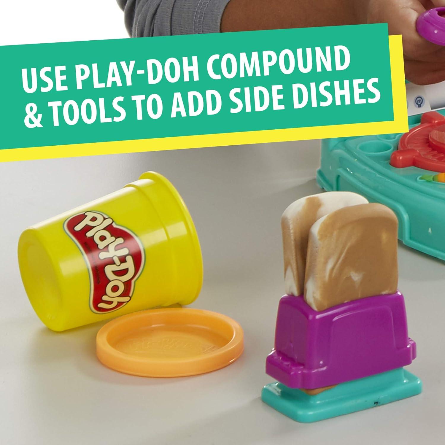 imagePlayDoh Kitchen Creations Stovetop Super Set Amazon Exclusive