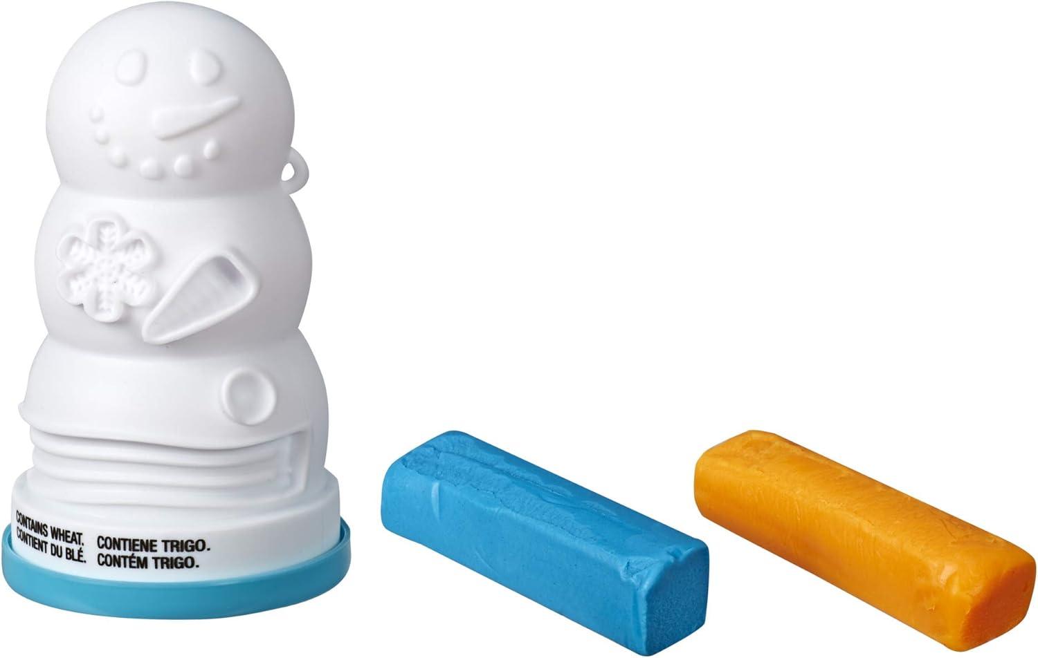 imagePlayDoh Christmas Tree and Snowman Holiday Toy Ornament 6Pack Bundle for Kids 2 Years and Up Assorted Colors Amazon ExclusiveChristmas tree and snowman