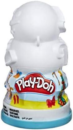 imagePlayDoh Christmas Tree and Snowman Holiday Toy Ornament 6Pack Bundle for Kids 2 Years and Up Assorted Colors Amazon ExclusiveChristmas tree and snowman