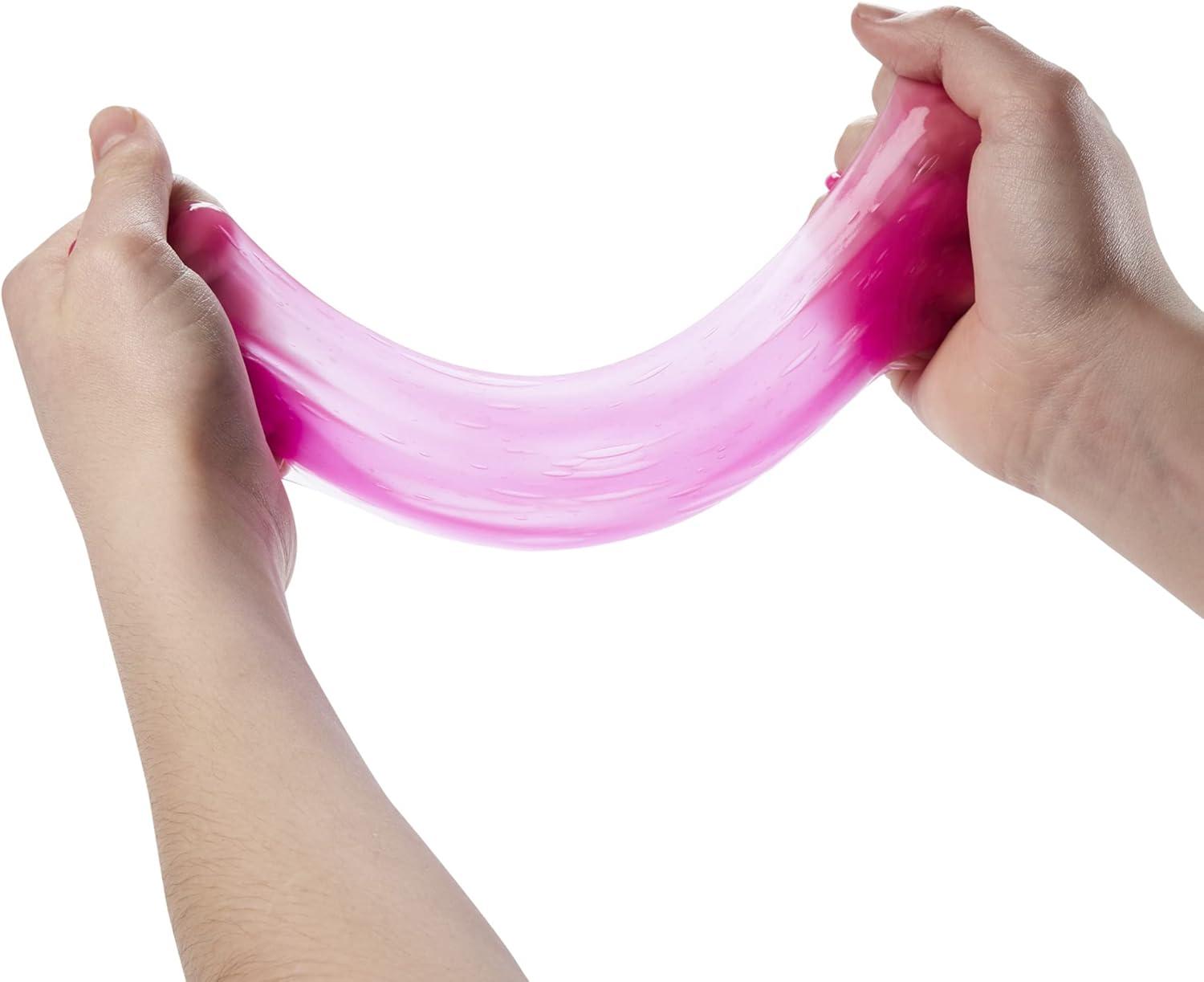 imagePlayDoh Slime HydroGlitz 12 Multipack of Assorted Metallic Colors for Kids 3 Years and Up Slippery and Smooth Texture NonToxic