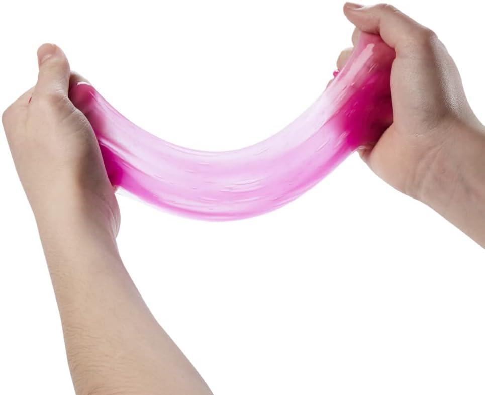 imagePlayDoh Slime HydroGlitz 12 Multipack of Assorted Metallic Colors for Kids 3 Years and Up Slippery and Smooth Texture NonToxic