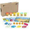 Play-Doh Create & Count Numbers Playset with 6 Double-Sided Playmats, 10 Counting Flashcards & 6 Cans, Back to School Classroom Supplies, Preschool Toys, Ages 2+ (Amazon Exclusive)