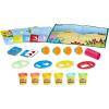 Play-Doh Create & Count Numbers Playset with 6 Double-Sided Playmats, 10 Counting Flashcards & 6 Cans, Back to School Classroom Supplies, Preschool Toys, Ages 2+ (Amazon Exclusive)