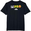 Play-Doh Squished Center Play-Doh Pro Bold Lightning Logo T-Shirt(Black)