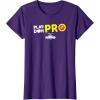 Play-Doh Squished Center Play-Doh Pro Bold Lightning Logo T-Shirt(Purple)