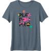 Play-Doh Squished Pro Center Bold Filled Logo Premium T-Shirt(Slate Grey)
