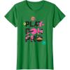 Play-Doh Squished Pro Center Bold Filled Logo T-Shirt(Kelly Green)