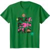 Play-Doh Squished Pro Center Bold Filled Logo T-Shirt(Kelly Green)