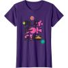 Play-Doh Squished Pro Center Bold Filled Logo T-Shirt(Purple)