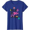 Play-Doh Squished Pro Center Bold Filled Logo T-Shirt(Royal Blue)