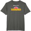 Play-Doh Squished Retro Classic Dough Logo T-Shirt(Asphalt Grey)
