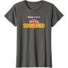 Play-Doh Squished Retro Classic Dough Logo T-Shirt(Asphalt Grey)