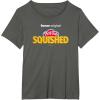 Play-Doh Squished Retro Classic Dough Logo T-Shirt(Asphalt Grey)