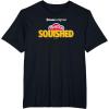 Play-Doh Squished Retro Classic Dough Logo T-Shirt(Black)