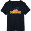 Play-Doh Squished Retro Classic Dough Logo T-Shirt(Black)