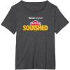 Play-Doh Squished Retro Classic Dough Logo T-Shirt(Dark Heather Grey)