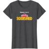 Play-Doh Squished Retro Classic Dough Logo T-Shirt(Dark Heather Grey)