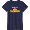 Play-Doh Squished Retro Classic Dough Logo T-Shirt(Navy Blue)
