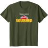 Play-Doh Squished Retro Classic Dough Logo T-Shirt(Olive Green)