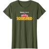 Play-Doh Squished Retro Classic Dough Logo T-Shirt(Olive Green)
