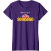 Play-Doh Squished Retro Classic Dough Logo T-Shirt(Purple)